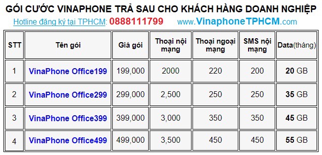 Khuyến mãi VinaPhone trả sau tại TPHCM mới nhất - 3