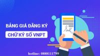 Báo giá chi tiết Dịch vụ Chữ ký số VNPT - Cập nhật giá mới 2026