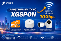 Lắp WiFi VNPT Chung cư Cây Mai - Tặng phí lắp đặt