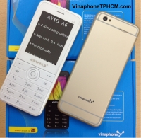 Đăng ký sim Vinaphone tặng điện thoại A6 | Avio A6