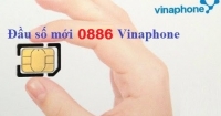 Đầu số mới SONG PHÁT ĐẠI LỘC 0886 của VinaPhone