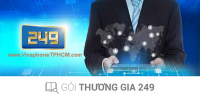 Thương Gia 249 gói cước trả sau của VinaPhone
