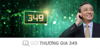 Thương Gia 349 gói cước trả sau của VinaPhone