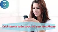 Các hình thức thanh toán cước VinaPhone trả sau mới nhất