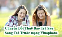 Chuyển sim VinaPhone trả sau sang trả trước đơn giản