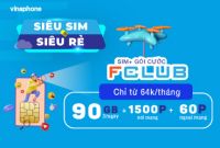 Gói cước Fclub ưu đãi 4G khủng cho học sinh - sinh viên