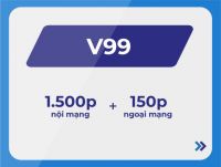 Gói cước VinaPhone thoại V99N, V149N, V199N ưu đãi thoại khủng