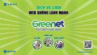 Bảo mật Internet GreenNet VNPT chặn website xấu