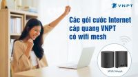 Home Mesh VNPT hỗ trợ WiFi Phụ