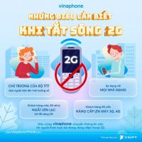 Tắt sóng mạng 2G và những điều cần biết