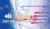 Báo giá dịch vụ VNPT HIS - Phần mềm quản lý bệnh viện