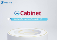 Báo giá dịch vụ Phòng hợp không giấy tờ VNPT Ecabinet